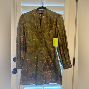 Anna Kate Hunter Green Jenny Dress NWT